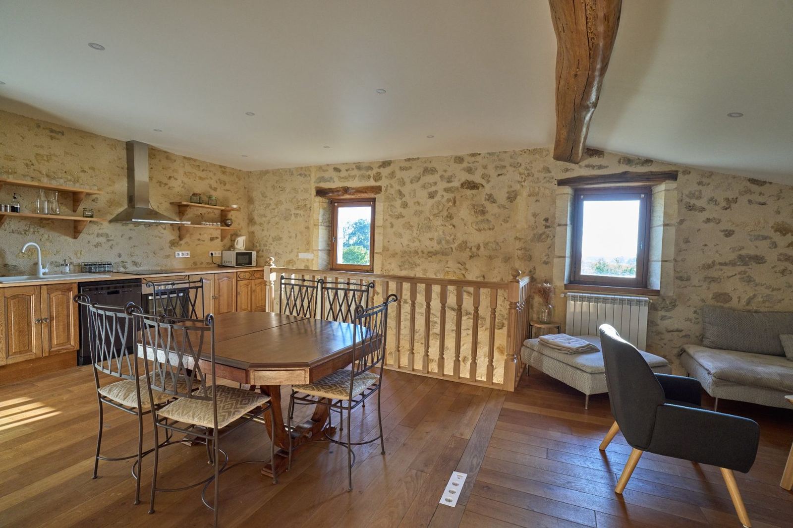 Espace commun Domaine du Bédat