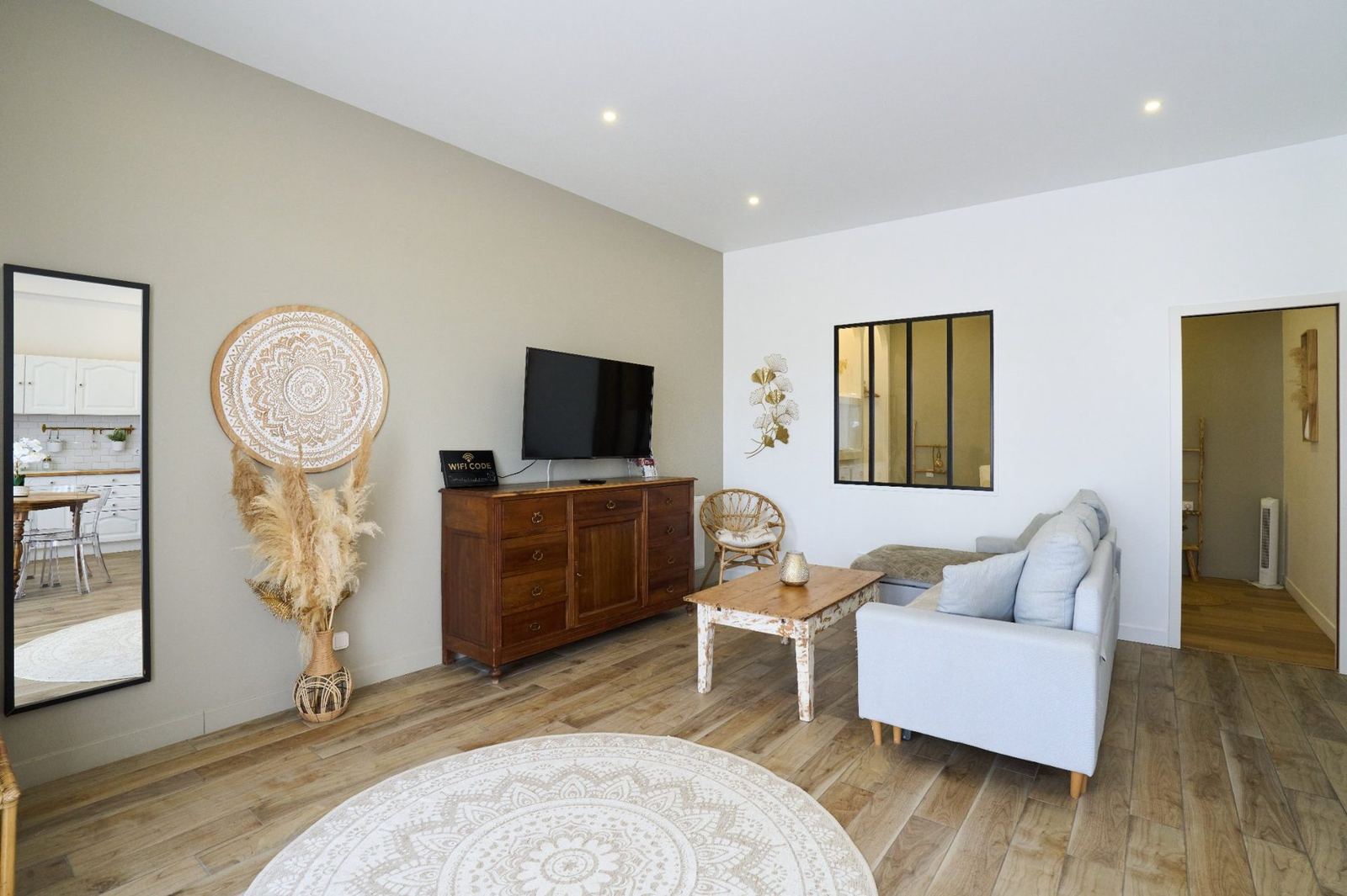 Le Malbec - terrasse